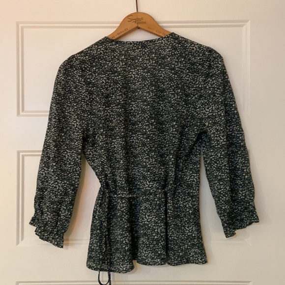 3/4 sleeve blouse by Lucky Brand - Picture 2 of 3